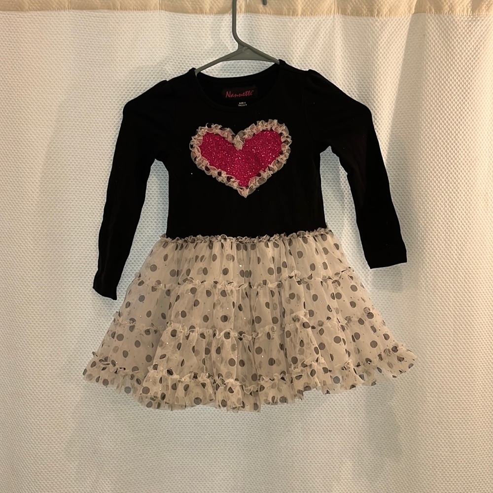 Beautiful girl’s dress